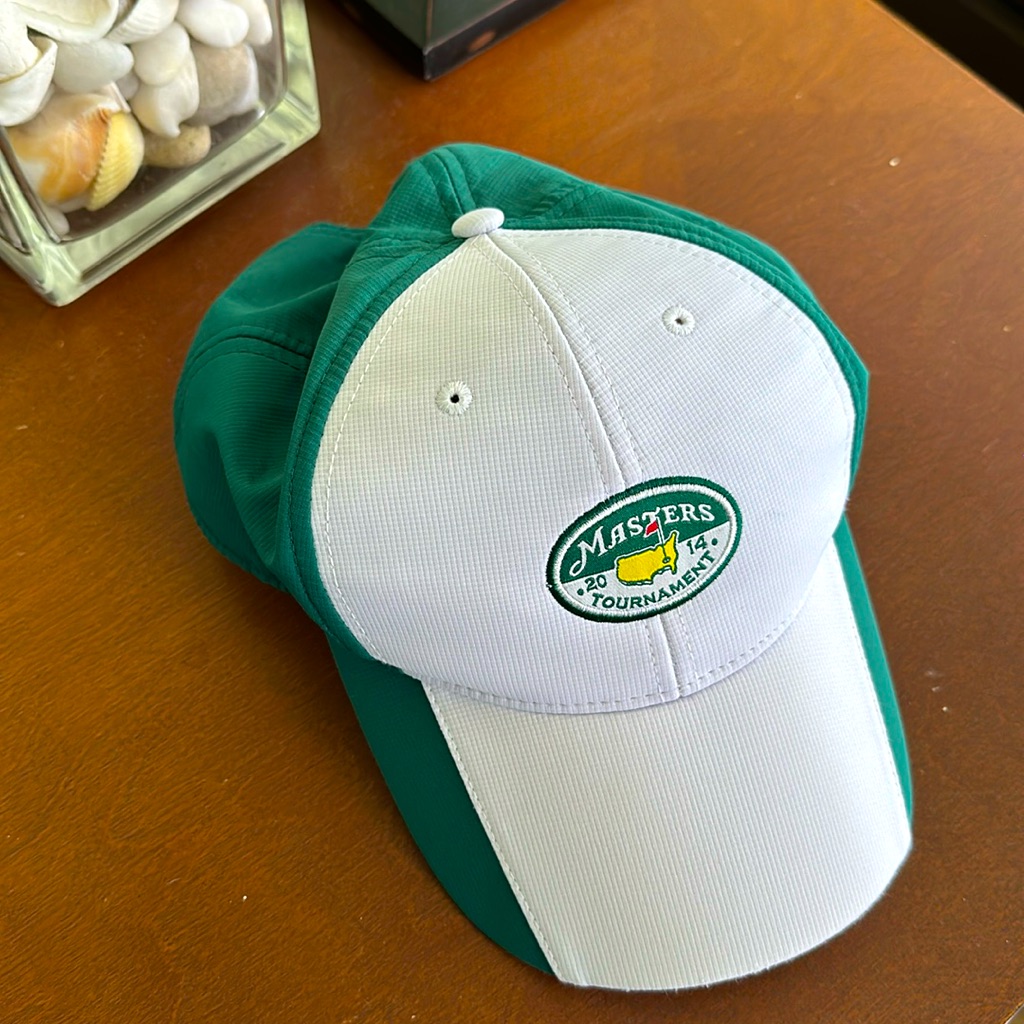 Authentic Master Golf Tournament Hat